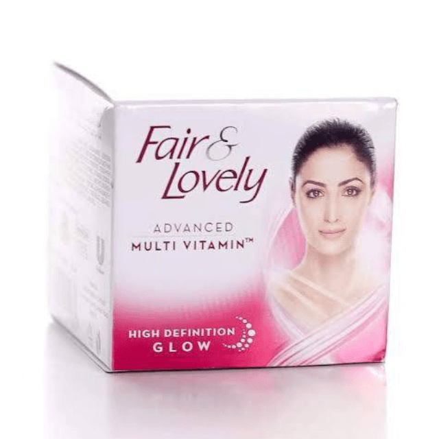 Fair and Lovely Cream Jar