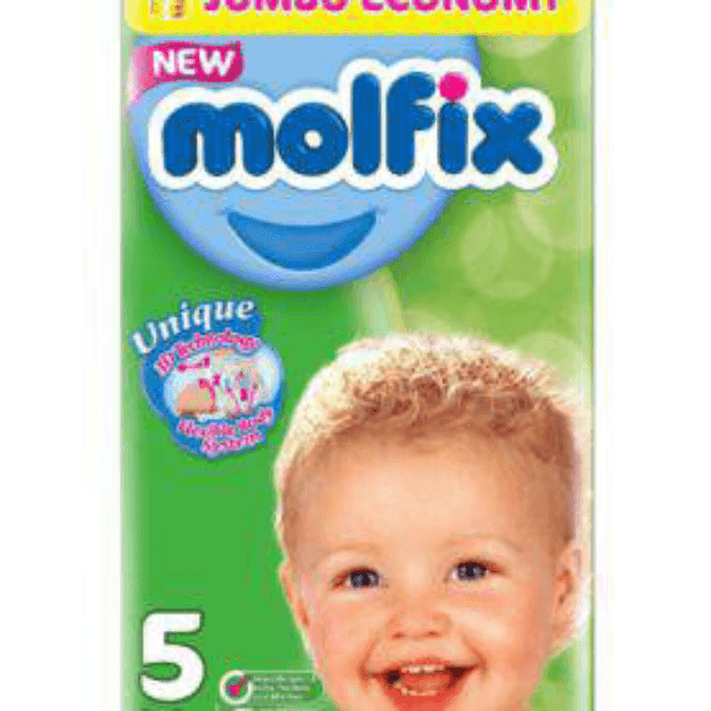 MOLFIX Jumbo Pack Junior SIZE 5 (52pcs)