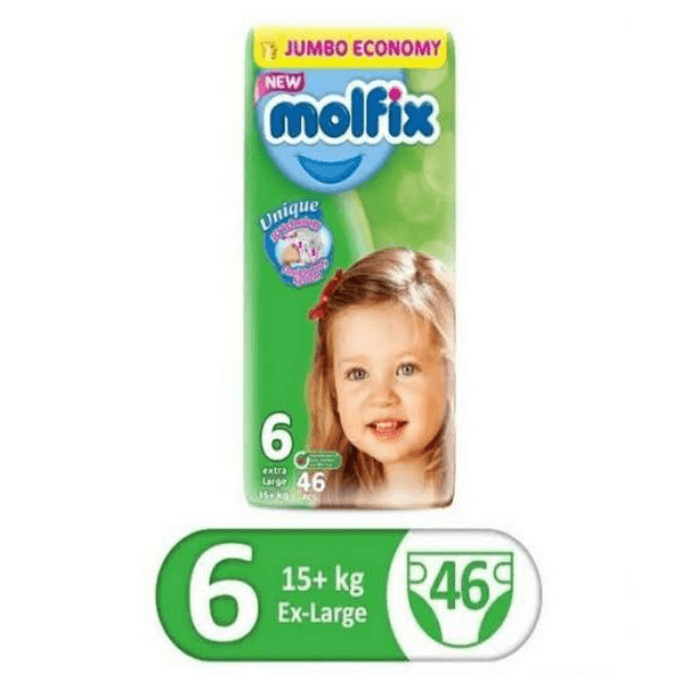 MOLFIX Jumbo Pack XL SIZE 6 (46pcs)