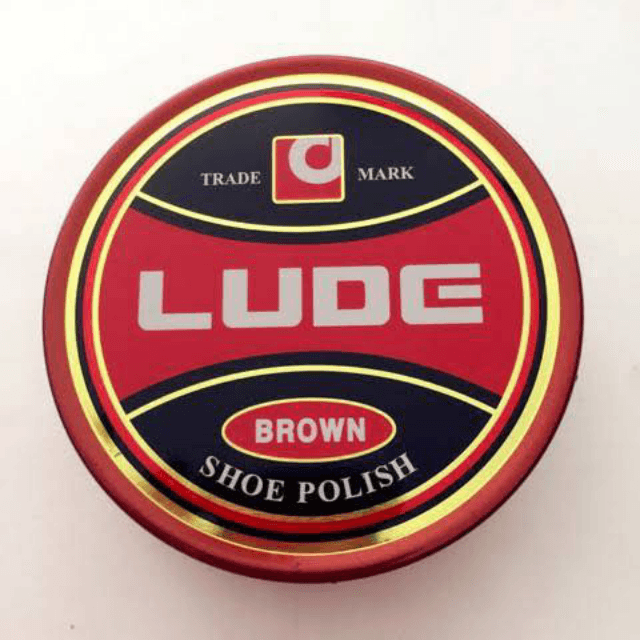 Lude Shoe Polish Brown