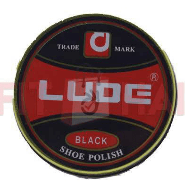 Lude Shoe Polish Black