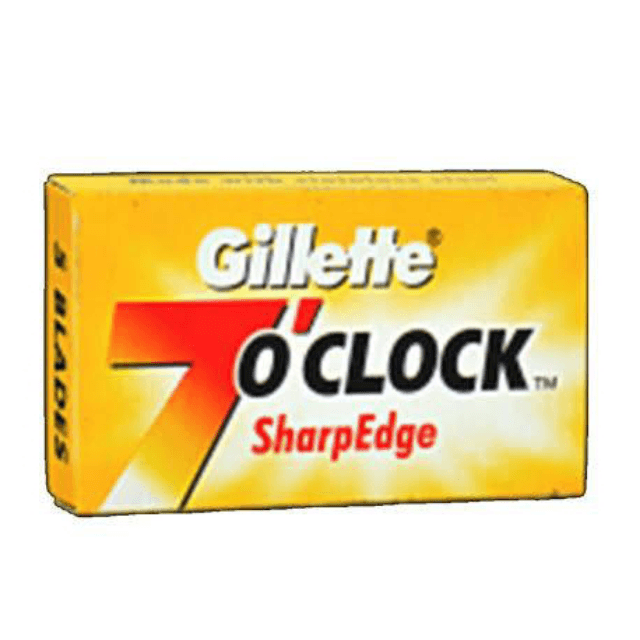 7 O'Clock Blade 5Pcs