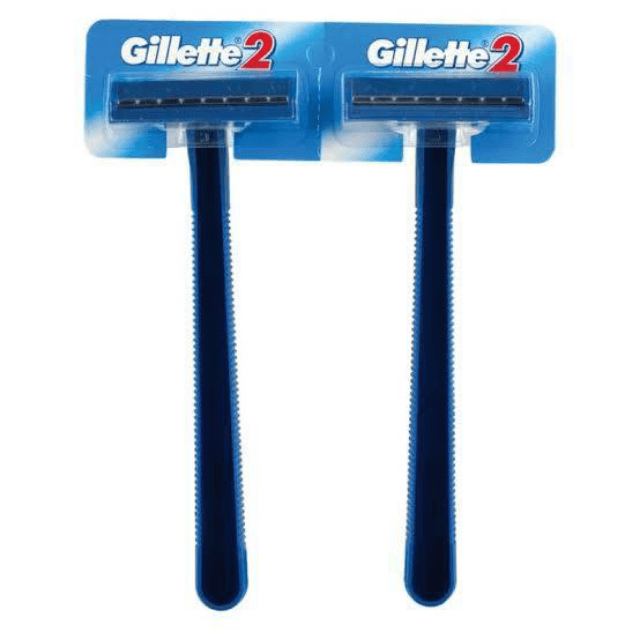 Gillette 2 Shaving Razer 2pcs