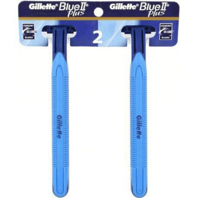 Gillette Blue 2 Plus Shaving Razer 2pcs