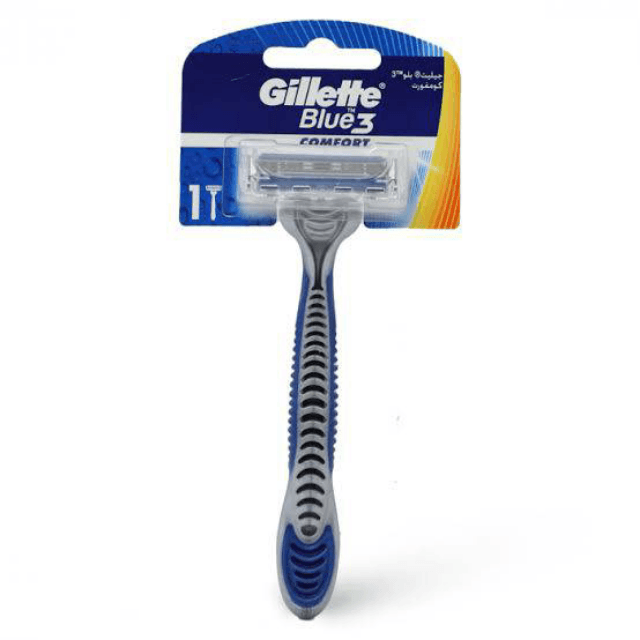 Gillette Blue 3 Shaving Razer 1pcs
