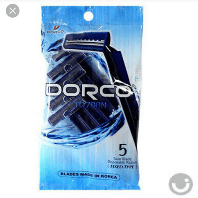 Darco Shaving Razer Pack 5pcs