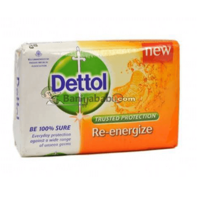 Dettol Antibacterial Re-energize Soap