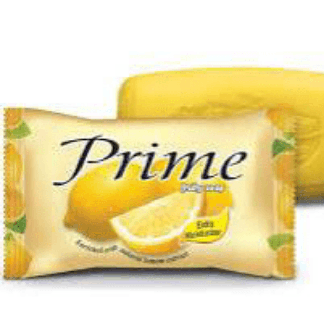 Prime Lemon Soap
