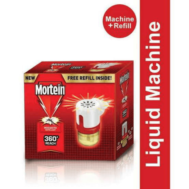 Mortein Mosquito Repellent Liquid Machine + Refill