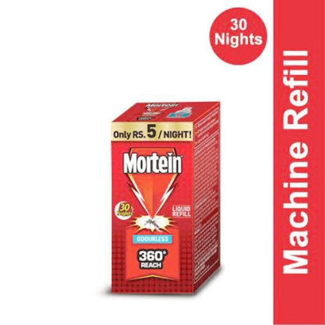 Mortein Mosquito Repellent Liquid 30 Nights Refill