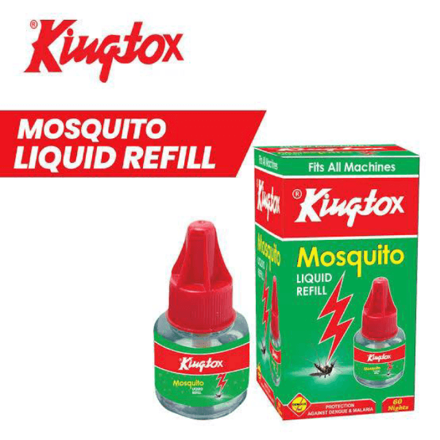 Kingtox Mosquito Repellent Liquid 60 Night Refill