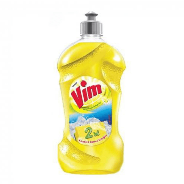 Vim Dishwash Active Gel 250ml