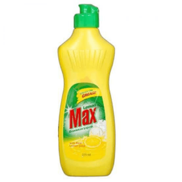 Lemon Max Dishwash Liquid 475ml