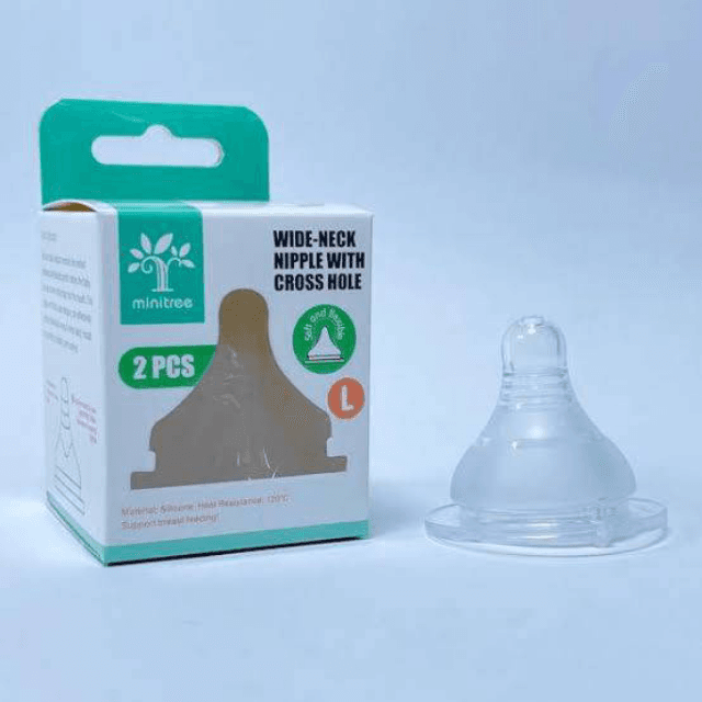 Minitree Silicon Nipple Large 1 Pc