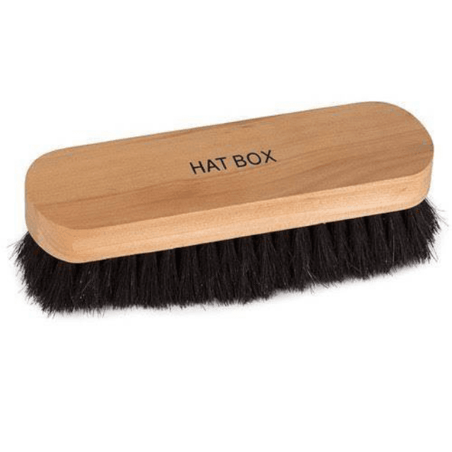 Shoe Brush Wooden Black