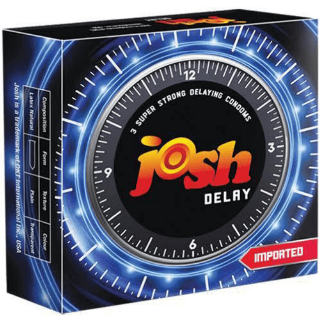josh Delay 3 Imported Condoms Pack