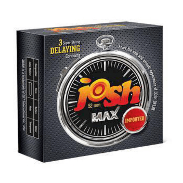 josh Delay 3 Imported Condoms Pack