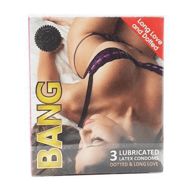 Band Lubricated Dotted 3 Condoms Malaysia