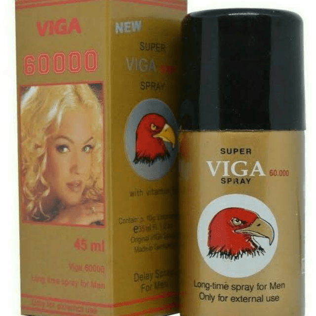Viga Extra Strong Long Duration Spray