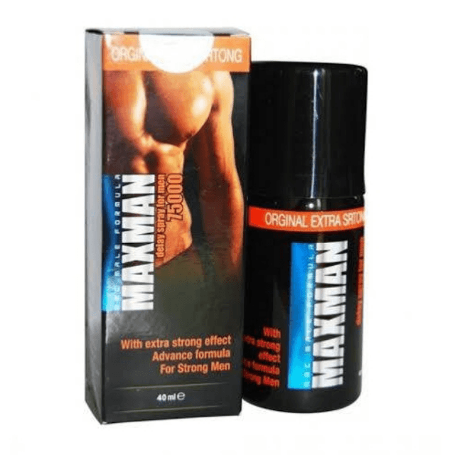 Maxman Extra Strong Long Duration Spray