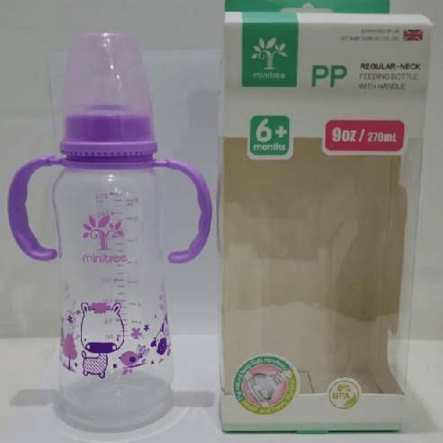 Minitree Baby Feeder Crystal 270ml
