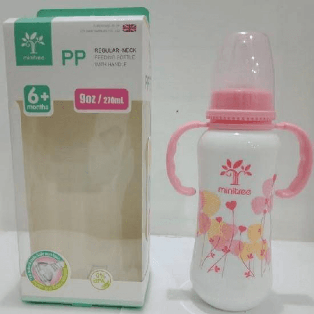 Minitree Baby Feeder Colorful 270ml