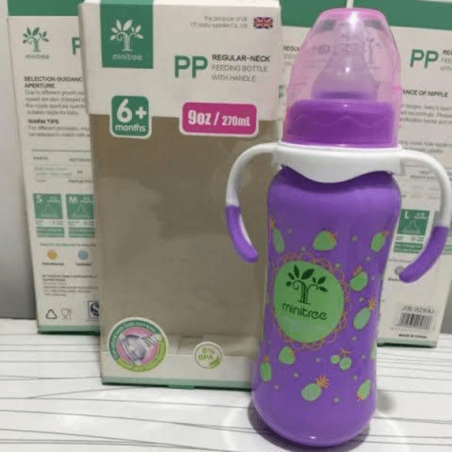 Minitree Baby Feeder Colorful 270ml