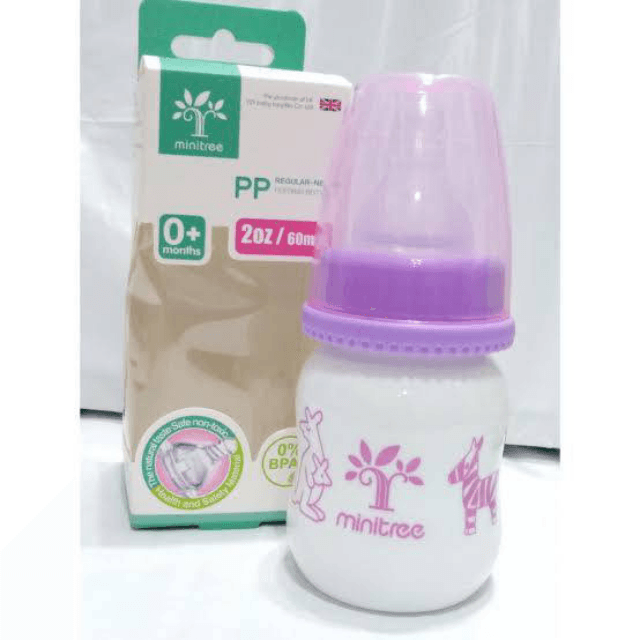 Minitree Baby Feeder Colorful 150ml