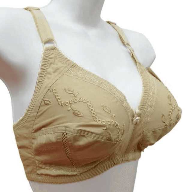 Casual Cotton Bra 36 - 42 Size Available