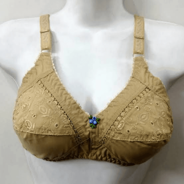 Casual Cotton Bra 52 - 58 Size Available