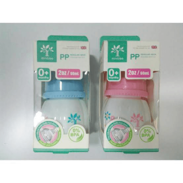 Minitree Baby Feeder Crystal 60ml