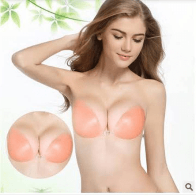 Strapless Backless Silicon Bra