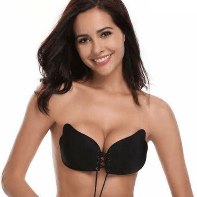 Strapless Backless Cup With Lace Imported