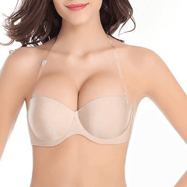 Foam Bra Egg Shape With Invisible strap