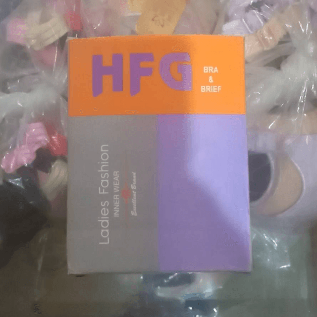 HFG Bra 32 - 42 Size Skin