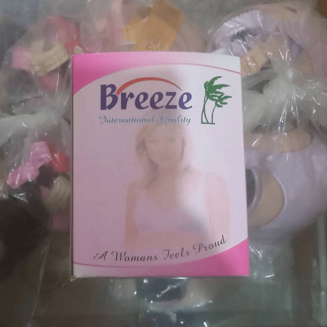Breeza Bra 32 - 42 Size