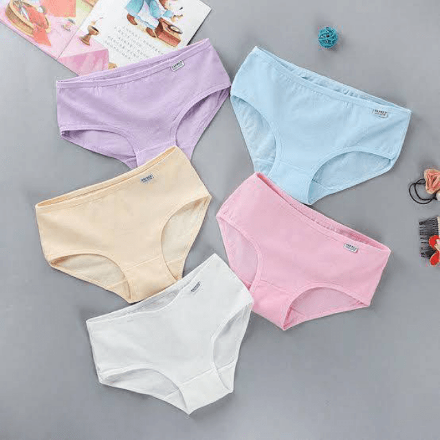 Teen Age Panties Colorful