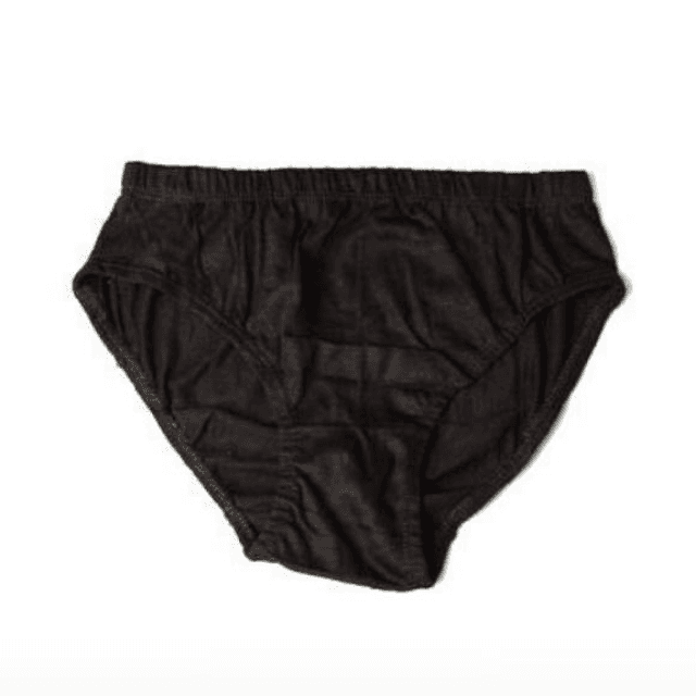 Disposible Panties Black Large