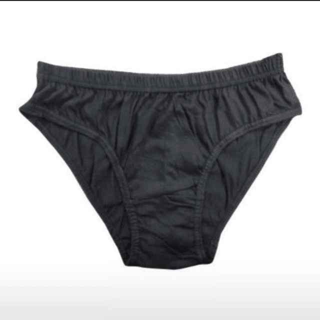 Disposible Panties Black Extra Large
