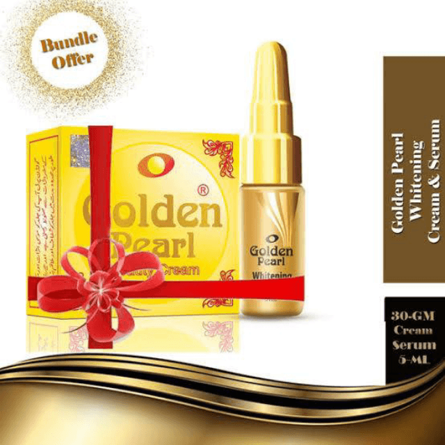 Golden Pearl Cream With Serum Offer