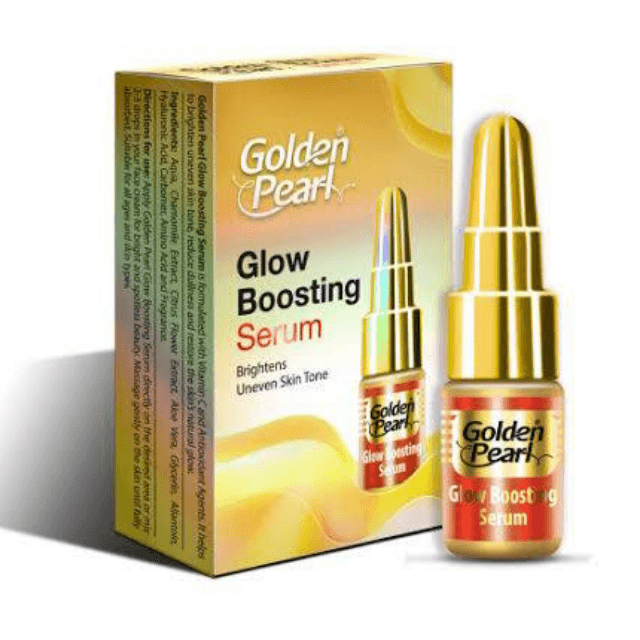 Golden Pearl Glow Boosting Serum