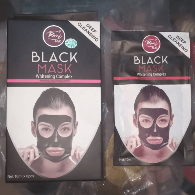 Black Mask Original Sachet Uk