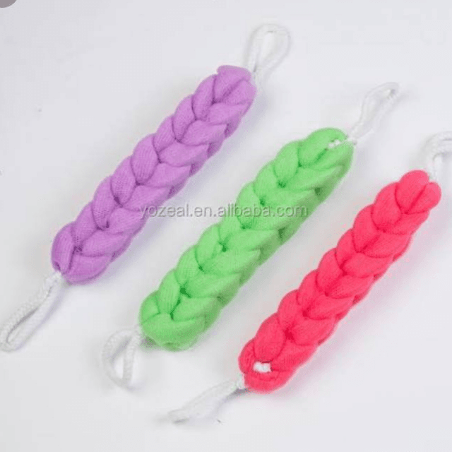 Bath Shower Wash Sponge Loofah Long
