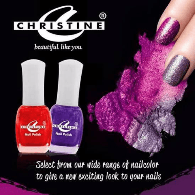Christine Nail Polish All Colour