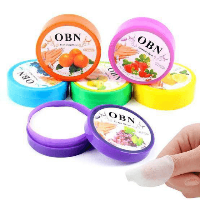 Nail Polish Remover Tissue