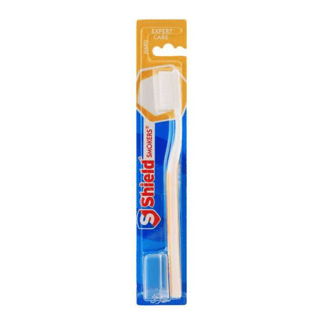 Shield Smoker Tooth Brush