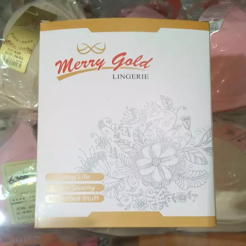 Marry Gold Bra 32 - 42 Export Quality