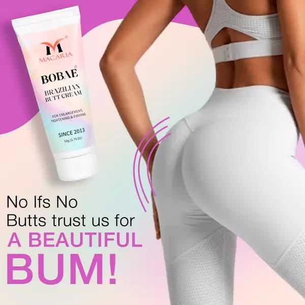 Bobae Brazilian Butt Cream, 50g